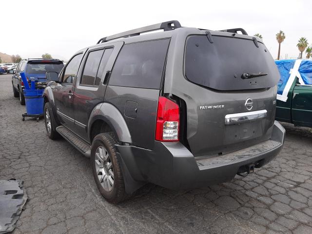 Photo 3 from auction – 2008 NISSAN PATHFINDER with VIN 5N1BR18A78C616348