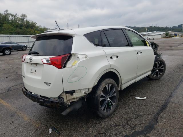 Photo 4 from auction – 2015 TOYOTA RAV4 LIMIT with VIN JTMDFREV4FD163597
