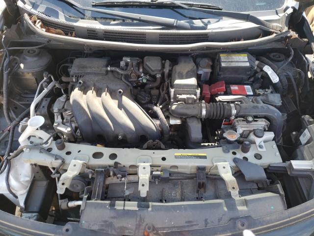 Photo 7 from auction – 2015 NISSAN VERSA S with VIN 3N1CN7AP5FL851311