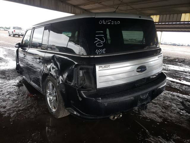 Photo 3 from auction – 2010 FORD FLEX LIMIT with VIN 2FMGK5DC1ABA14348