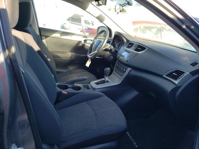 Photo 5 from auction – 2015 NISSAN SENTRA S with VIN 3N1AB7AP4FY334178