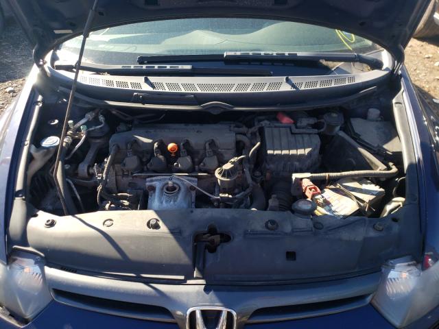 HONDA CIVIC 2008 with VIN 2HGFG11668H562766 - Photo from auction
