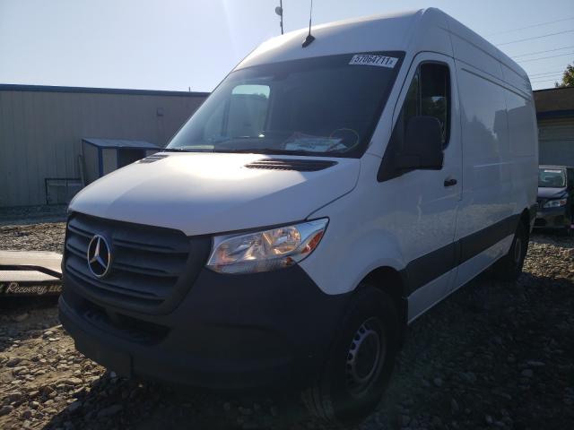 Photo 2 from auction – 2019 MERCEDES-BENZ SPRINTER 2 with VIN WD3PF0CD6KP054774