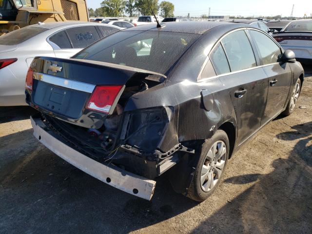 Photo 4 from auction – 2012 CHEVROLET CRUZE LS with VIN 1G1PC5SH8C7317423