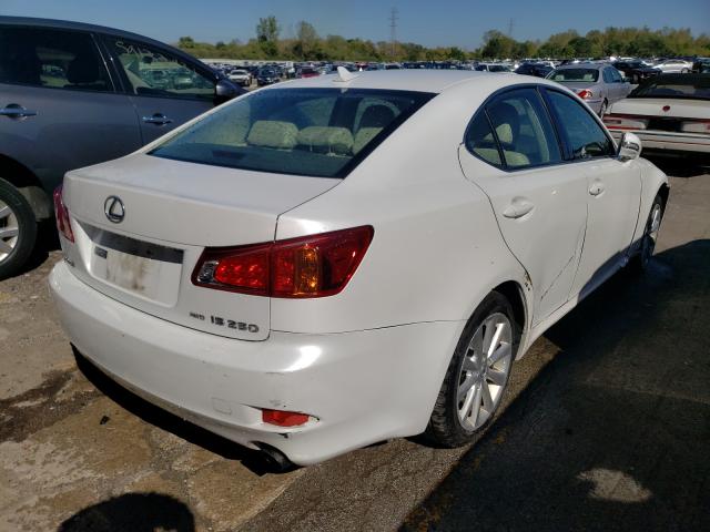 Photo 4 from auction – 2010 LEXUS IS 250 with VIN JTHCF5C22A2033379