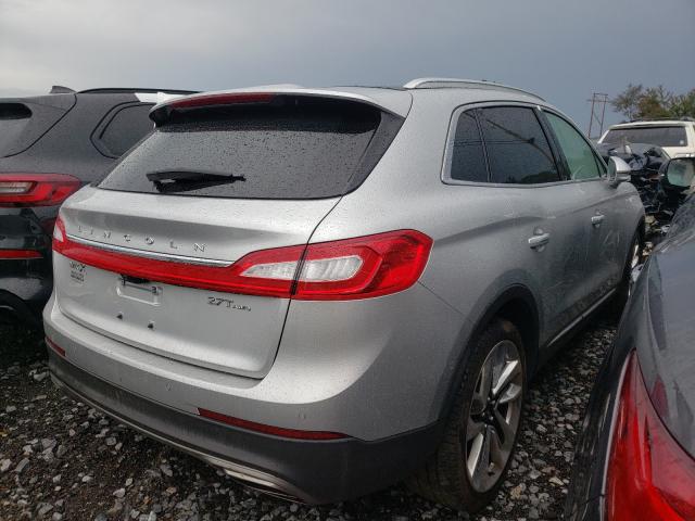 Photo 4 from auction – 2018 LINCOLN MKX RESERV with VIN 2LMPJ8LP6JBL29997
