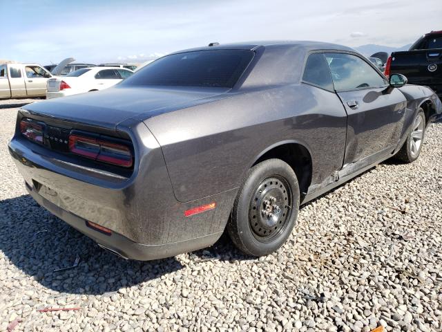 Photo 4 from auction – 2015 DODGE CHALLENGER with VIN 2C3CDZAG9FH865186