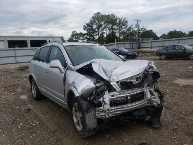 CHEVROLET CAPTIVA SP 2012 with VIN 3GNAL3E58CS603509 - Photo from auction