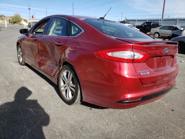 Photo 3 from auction – 2015 FORD FUSION TIT with VIN 3FA6P0SU8FR206705