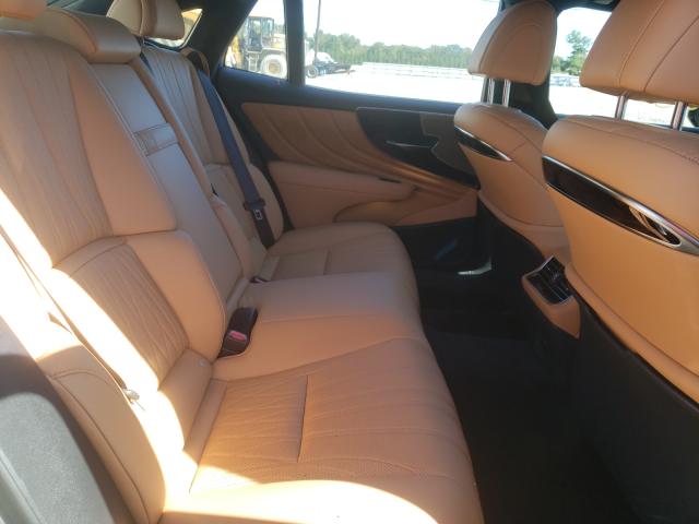 Photo 6 from auction – 2021 LEXUS LS 500 BAS with VIN JTHD51GF2M5009163
