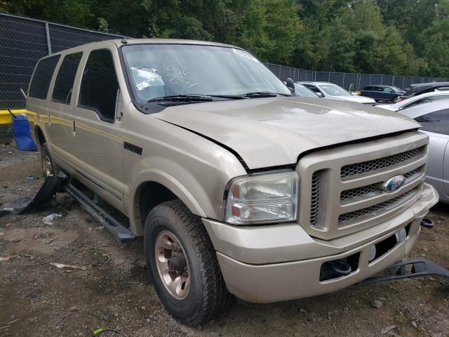 FORD EXCURSION 2005 with VIN 1FMNU43S95ED40221 - Photo from auction