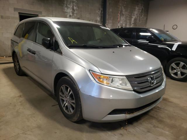 HONDA ODYSSEY LX 2012 with VIN 5FNRL5H20CB054955 - Photo from auction