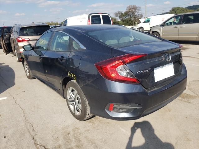 Photo 3 from auction – 2018 HONDA CIVIC LX with VIN 19XFC2F55JE024254