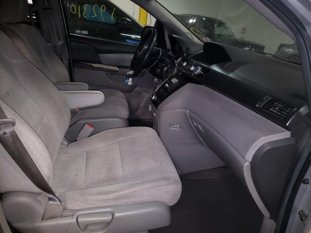 Photo 5 from auction – 2012 HONDA ODYSSEY LX with VIN 5FNRL5H20CB054955