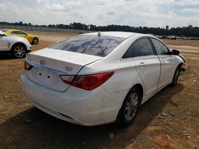 Photo 4 from auction – 2013 HYUNDAI SONATA GLS with VIN 5NPEB4AC2DH788367