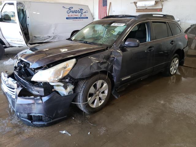 Photo 2 from auction – 2011 SUBARU OUTBACK 2. with VIN 4S4BRCGC6B3363691