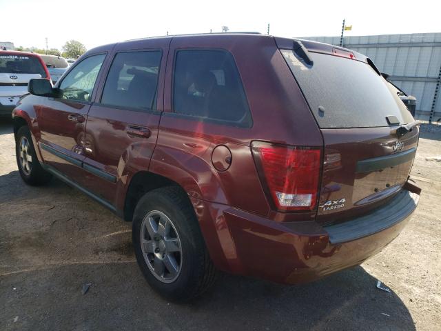 Photo 3 from auction – 2008 JEEP GRAND CHER with VIN 1J8GR48K38C201122