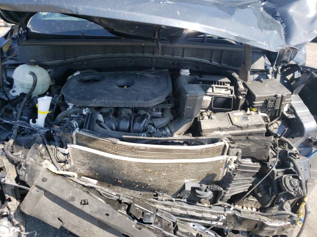 Photo 7 from auction – 2020 HYUNDAI TUCSON SE with VIN KM8J23A47LU188980