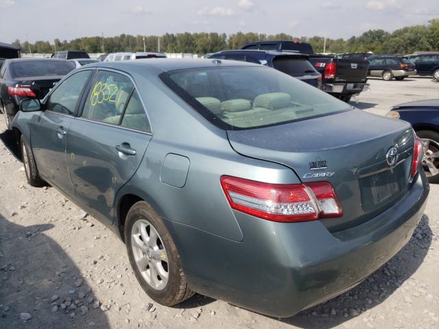 Photo 3 from auction – 2011 TOYOTA CAMRY BASE with VIN 4T1BF3EK3BU713520