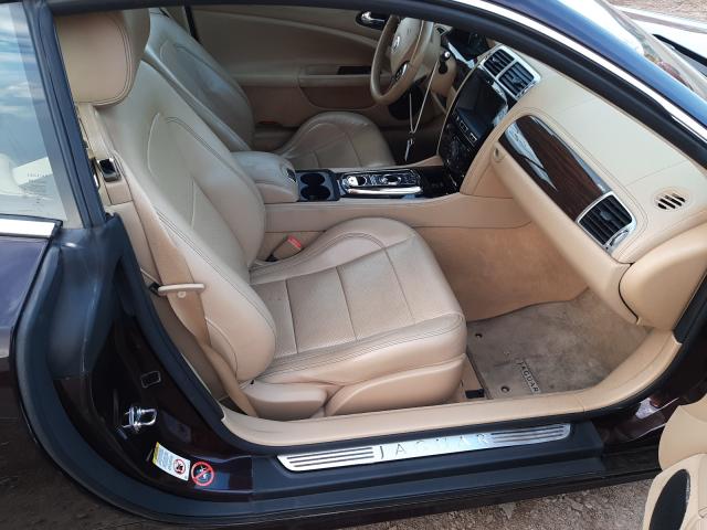 Photo 5 from auction – 2013 JAGUAR XK with VIN SAJWA4FB5DLB50086