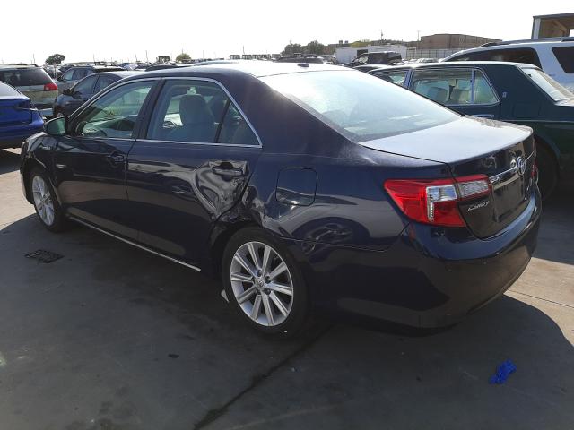 Photo 3 from auction – 2014 TOYOTA CAMRY HYBR with VIN 4T1BD1FKXEU140273