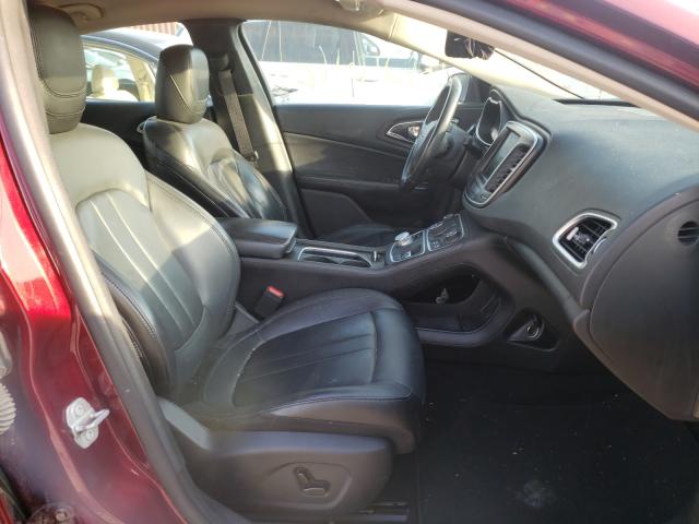 Photo 5 from auction – 2017 CHRYSLER 200 LIMITE with VIN 1C3CCCABXHN509974