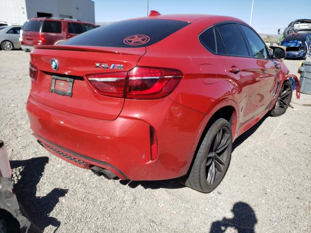 Photo 4 from auction – 2016 BMW X6 M with VIN 5YMKW8C57G0R43131
