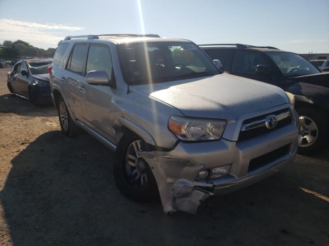 TOYOTA 4RUNNER SR 2012 with VIN JTEBU5JR1C5104748 - Photo from auction