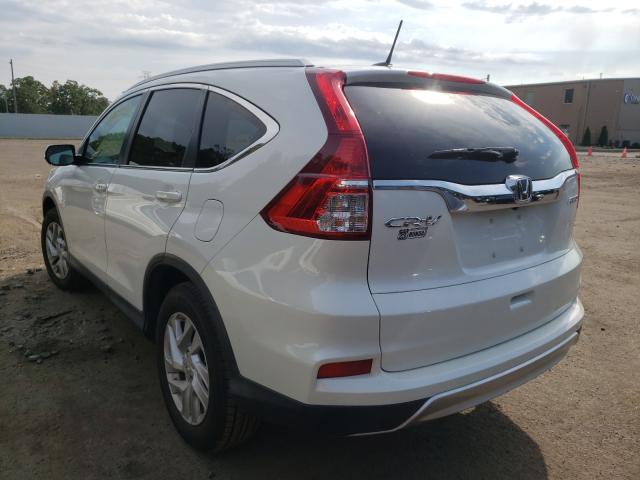 Photo 3 from auction – 2016 HONDA CR-V EXL with VIN 5J6RM4H7XGL000112