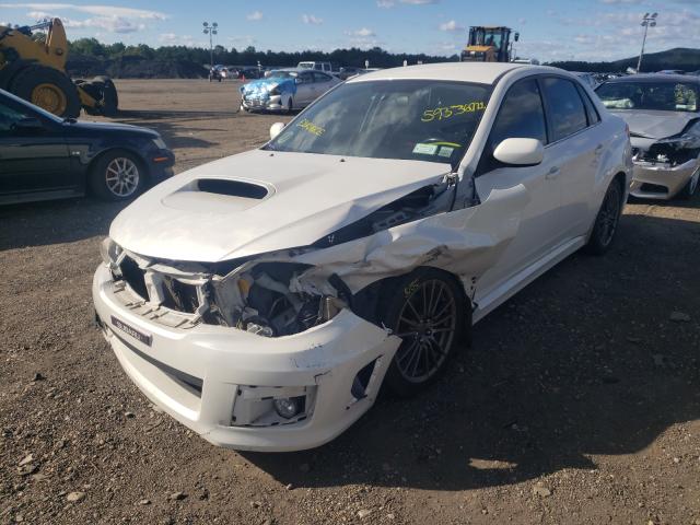Photo 2 from auction – 2011 SUBARU IMPREZA WR with VIN JF1GV7E61BG524795