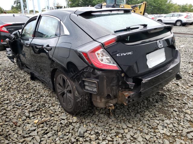 Photo 3 from auction – 2017 HONDA CIVIC EX with VIN SHHFK7H5XHU425864