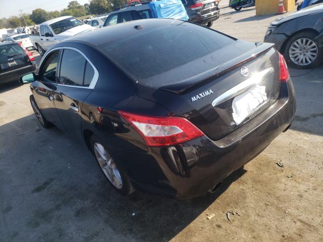 Photo 3 from auction – 2011 NISSAN MAXIMA S with VIN 1N4AA5AP1BC808598