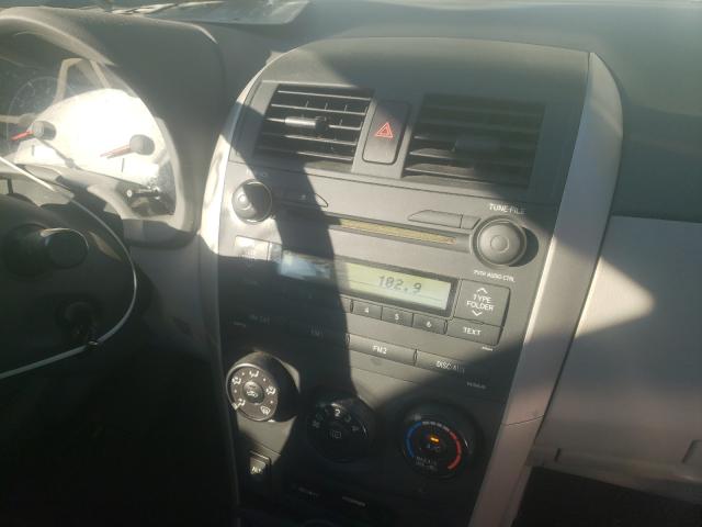 Photo 9 from auction – 2009 TOYOTA COROLLA BA with VIN 1NXBU40E89Z048220