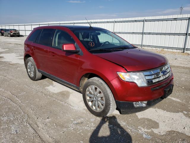 FORD EDGE SEL 2009 with VIN 2FMDK38C99BA67537 - Photo from auction