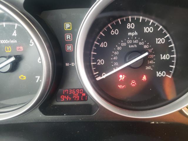 Photo 8 from auction – 2010 MAZDA 6 I with VIN 1YVHZ8BH4A5M21163