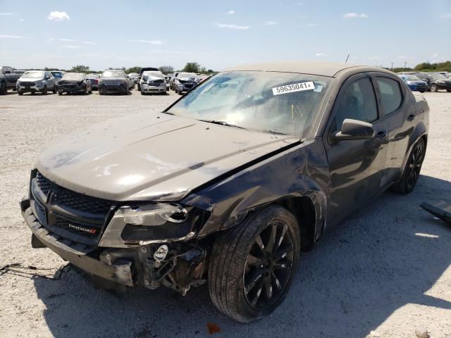 Photo 2 from auction – 2014 DODGE AVENGER SE with VIN 1C3CDZABXEN235610