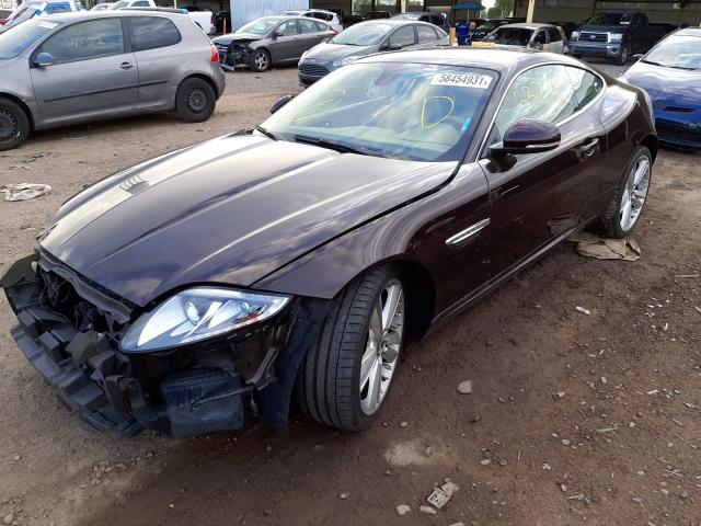 Photo 2 from auction – 2013 JAGUAR XK with VIN SAJWA4FB5DLB50086