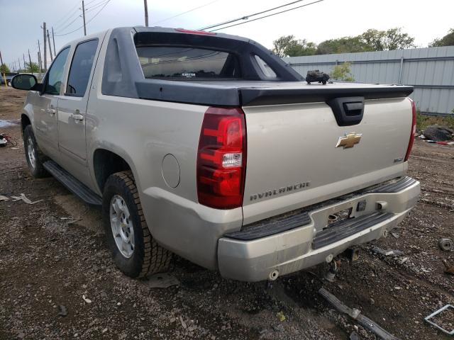 Photo 3 from auction – 2007 CHEVROLET AVALANCHE with VIN 3GNEC12037G305330