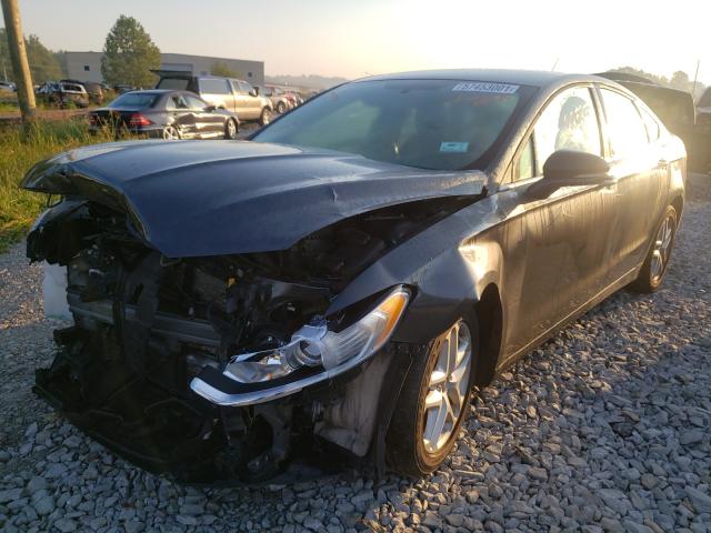 Photo 2 from auction – 2016 FORD FUSION SE with VIN 1FA6P0HD3G5100920