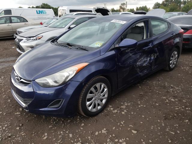 Photo 2 from auction – 2011 HYUNDAI ELANTRA GL with VIN 5NPDH4AE4BH049901