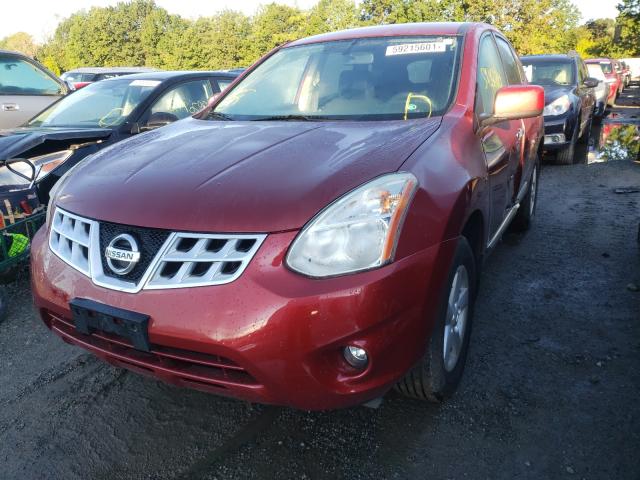 Photo 2 from auction – 2013 NISSAN ROGUE S with VIN JN8AS5MV9DW664239
