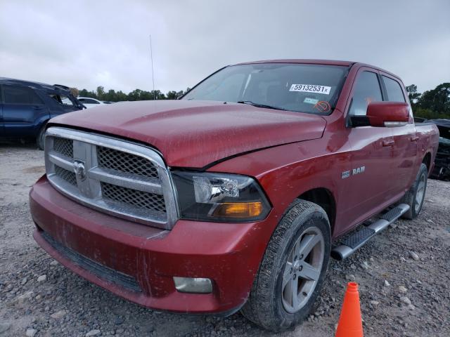 Photo 2 from auction – 2009 DODGE RAM 1500 with VIN 1D3HB13T69S718511