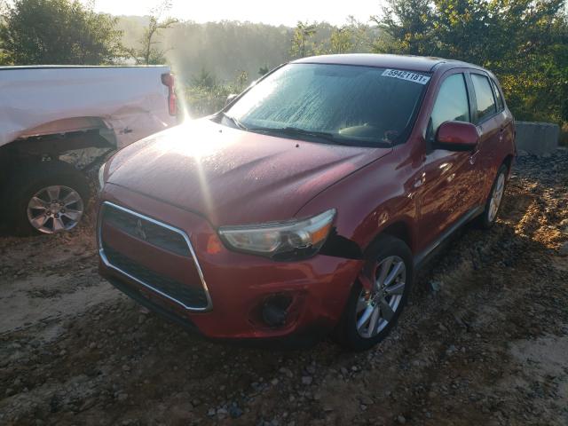 Photo 2 from auction – 2013 MITSUBISHI OUTLANDER with VIN 4A4AR3AUXDE007259