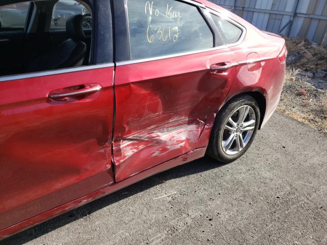 Photo 9 from auction – 2015 FORD FUSION TIT with VIN 3FA6P0SU8FR206705