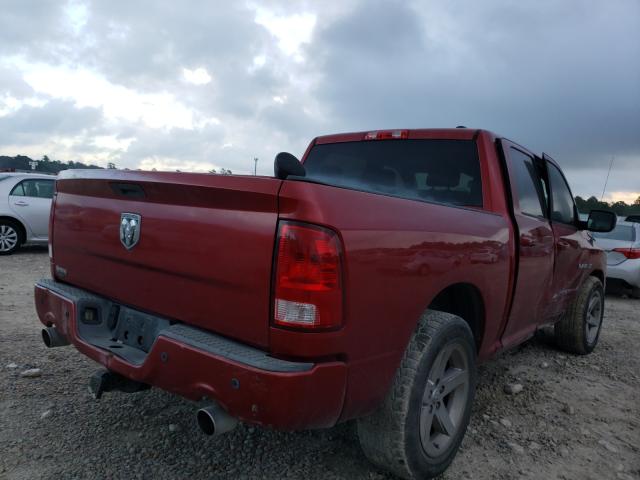 Photo 4 from auction – 2009 DODGE RAM 1500 with VIN 1D3HB13T69S718511