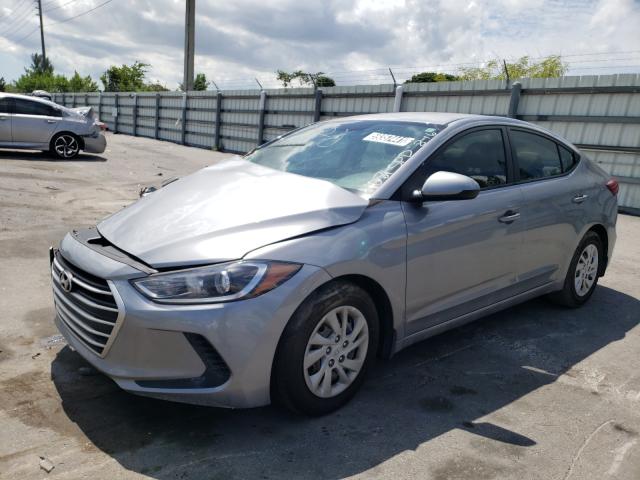 Photo 2 from auction – 2017 HYUNDAI ELANTRA SE with VIN 5NPD74LF2HH194081