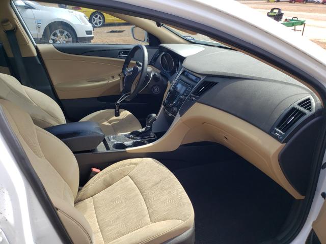 Photo 5 from auction – 2013 HYUNDAI SONATA GLS with VIN 5NPEB4AC2DH788367