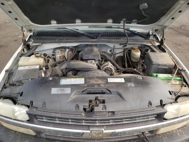 Photo 7 from auction – 2000 CHEVROLET SILVERADO with VIN 1GCGK24U0YE267509