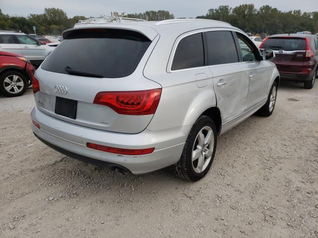 Photo 4 from auction – 2012 AUDI Q7 PREMIUM with VIN WA1LMBFE4CD005418