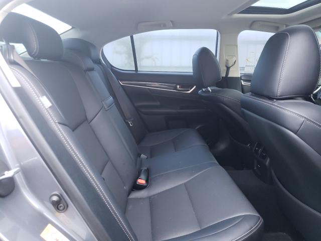 Photo 6 from auction – 2016 LEXUS GS 200T BA with VIN JTHBA1BL3GA001455